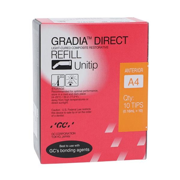 Gradia Direct Unitip Composite A4 Refill Bx