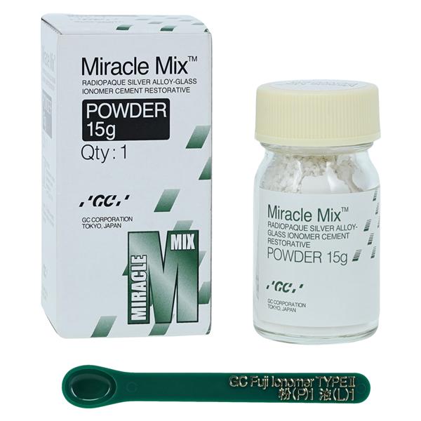 Miracle Mix 000121 Ionomer Restorative Core Buildup Henry Schein Dental