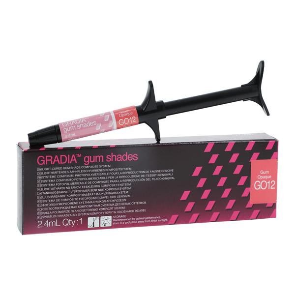 Gradia gencive opaque seringue 2.4ml/Ch.