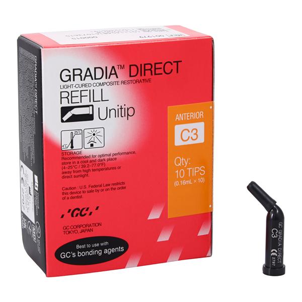 Gradia Direct Unitip Composite C3 Refill Bx