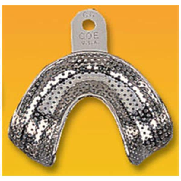 Mcgowan Impression Tray Perforated 69 Lower Ea
