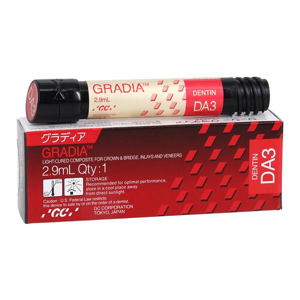 Gradia Light Cure Indirect Restorative Dentin DA3 2.9mlSyr