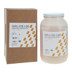 Dupli-COE-Loid Duplicating Material Hydrocolloid 8Lb