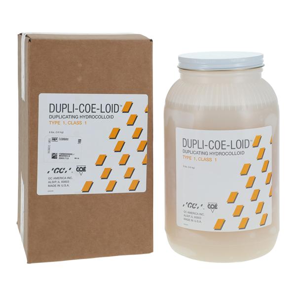Dupli-COE-Loid Duplicating Material Hydrocolloid 8Lb
