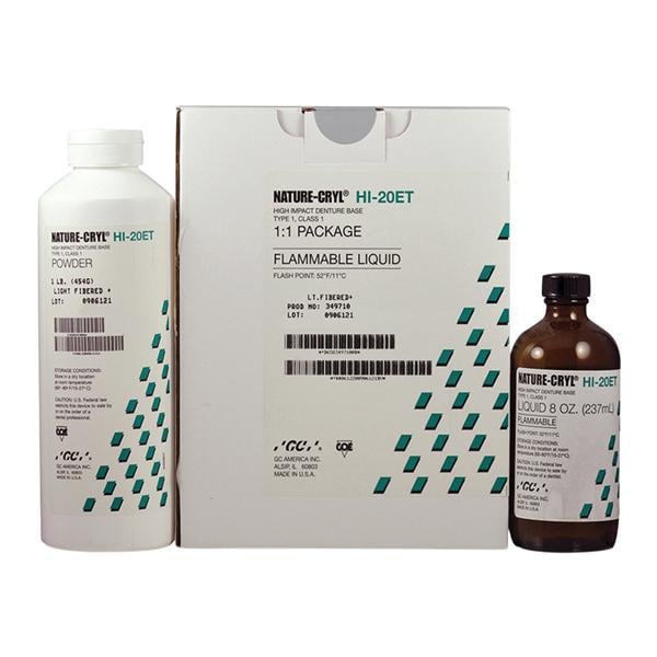 Nature-Cryl Hi-20Et poudre 5Lb/Bouteille