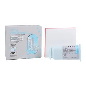 GC Fuji ORTHO Band Paste Pak Ciment orthodontique Bleu Recharge de Paste Pak Ch.