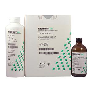 Liquid Nature-Cryl MC Heat Cure 8 oz Ea
