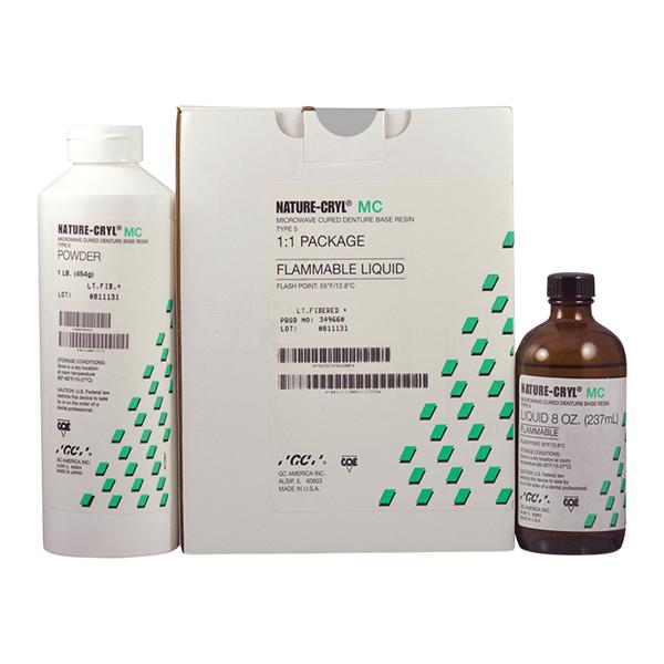 Liquid Nature-Cryl MC Heat Cure 8 oz Ea