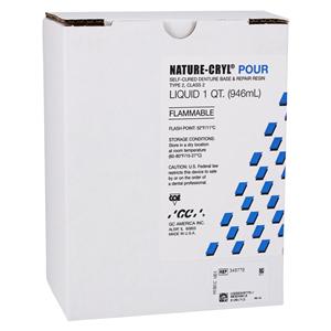 Liquid Nature-Cryl Pour Self Cure 32 oz Ea