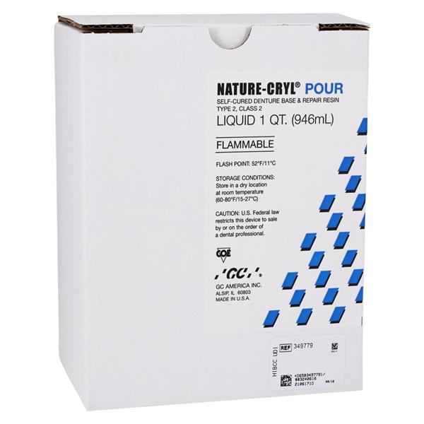 Liquid Nature-Cryl Pour Self Cure 32 oz Ea
