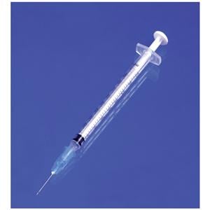Hypodermic Needle 25gx5/8" Non-Safety 100/Bx