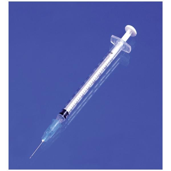 Hypodermic Needle 25gx5/8" Non-Safety 100/Bx