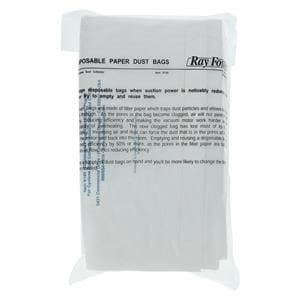Sacs filtres papier jetables