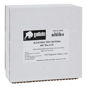 Bleaching Tray Material 25/Pk