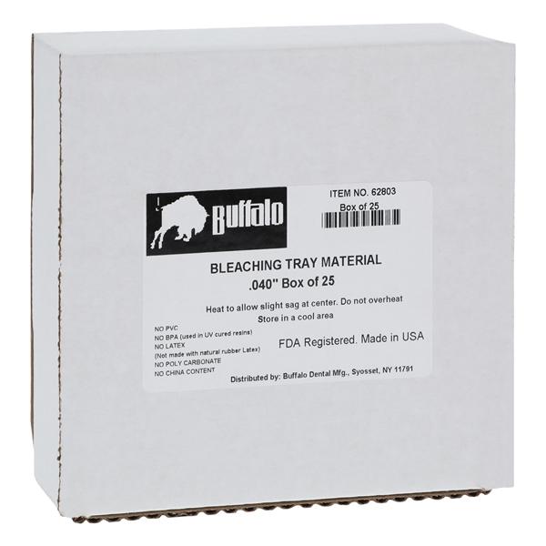Bleaching Tray Material 25/Pk