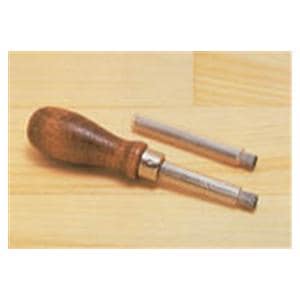 Fraise Brosse de nettoyage Soies en acier inoxydable Avec Manche en bois Ch.