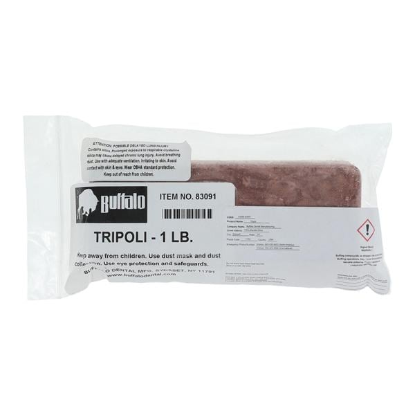 Barre polissabe Tripoli 1 lb Ch.