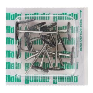Abbott-Robinson Polishing Bristle Brushes #11 Soft 12/Pk