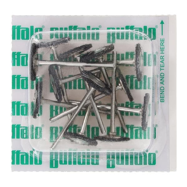 Abbott-Robinson Polishing Bristle Brushes #11 Soft 12/Pk