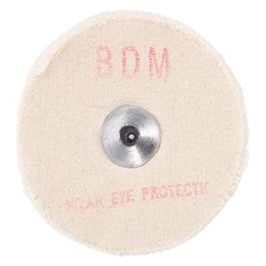 Muslin Buffs Lead Center 4" x 28 Ply Ea