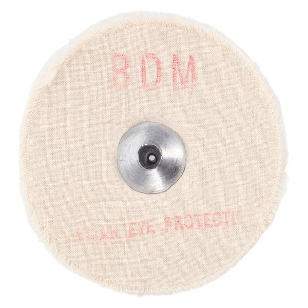 Muslin Buffs Lead Center 4" x 28 Ply Ea