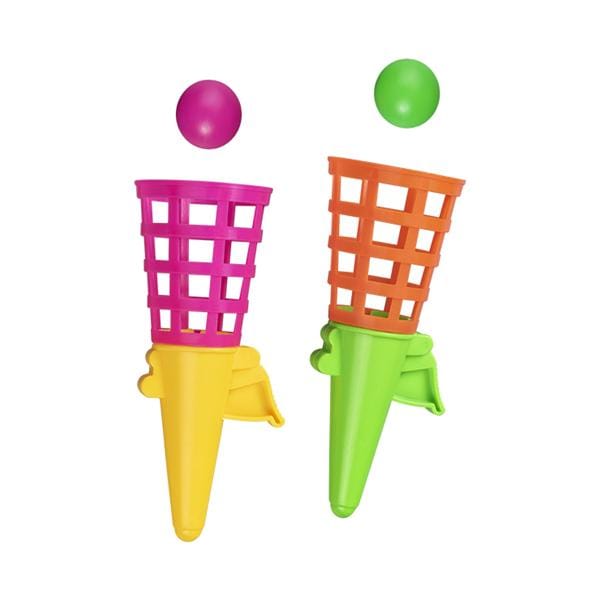 Toy Pop & Catch Assorted Colors 24/Pk