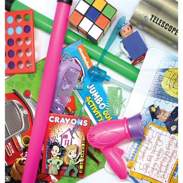 Treasure Chest Refill Super Toys 50/Pk