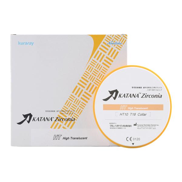 Katana HT13 Zirconia Disc White 98x22 Ea