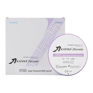 Katana STML Zirconia Disc A1 98x22 Ea