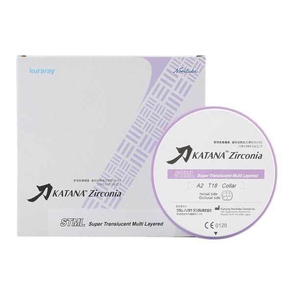 Katana STML Zirconia Disc A1 98x22 Ea