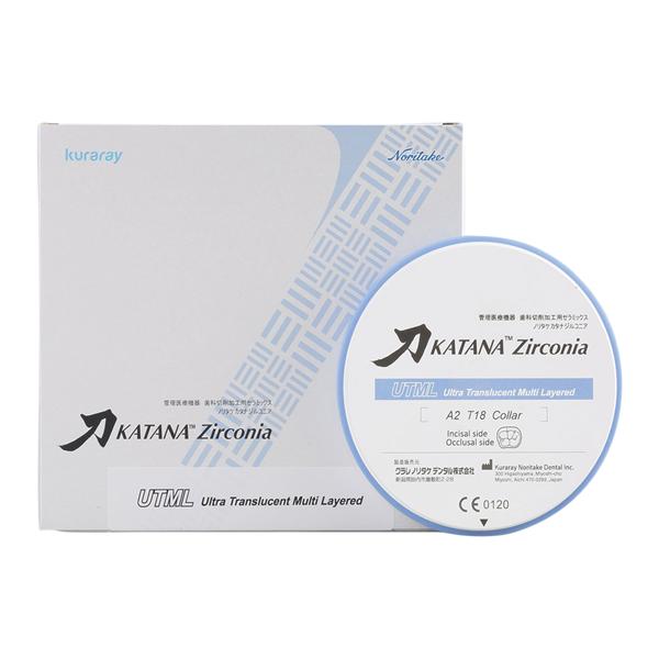 Katana UTML Zirconia Disc B3 98x18 Ea