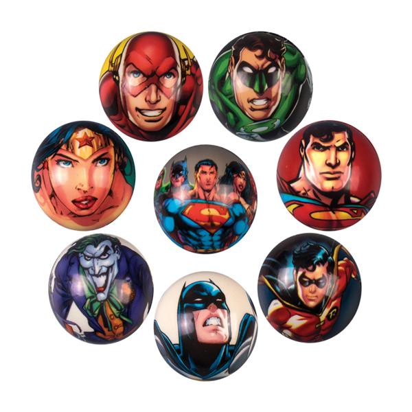 Balle mousse DC Comics assort 50/Paquet