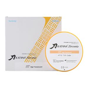 Katana HT10 Zirconia Disc White 98x30 Ea