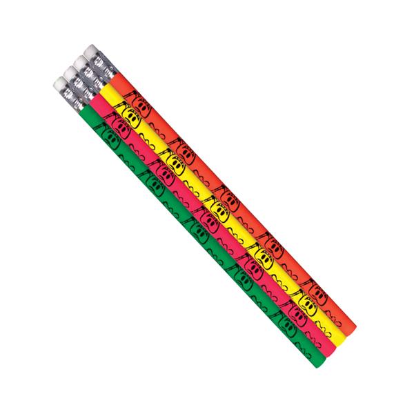 Crayons dent fluo 48/Paquet