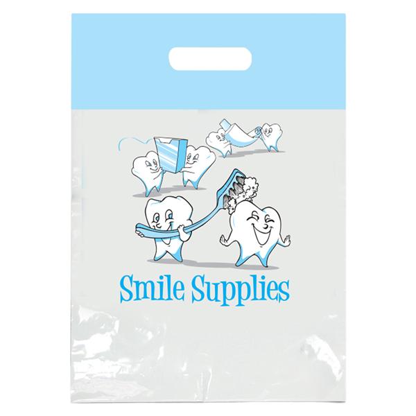 Sac bicol Tooth Supplies 100/Paquet