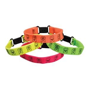 Bracelets Woven Tooth Assorted Colors 7.5 in 72/Pk
