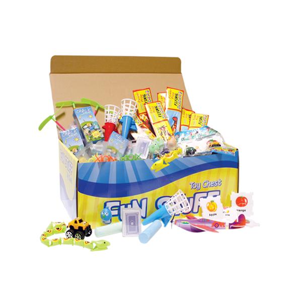 Treasure Chest Action Toys Ea