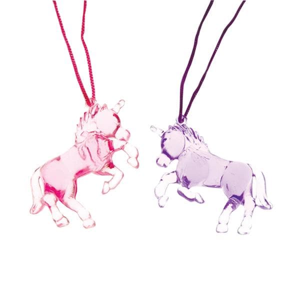 Collier unicorne 24/Paquet