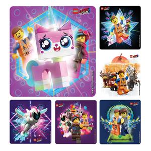 Stickers Lego Movie 2 Assorted 100/Rl