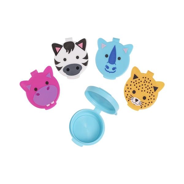 Tooth Saver Safari Animal Plastic Assorted 72/Pk