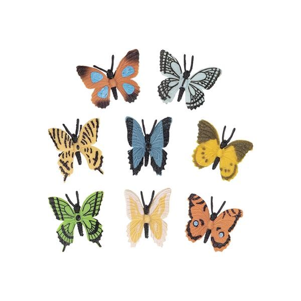 Toy Figurine Butterfly Assorted 36/Pk