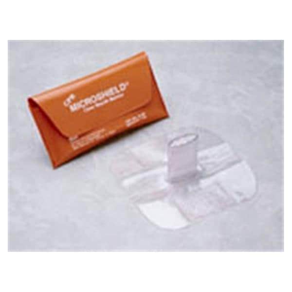 Face Shield CPR Barrier Microshield Adult Regular Ea