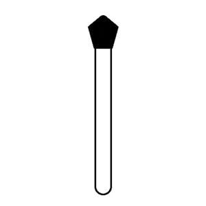 Solo Diamond Diamond Bur Friction Grip Fine 25/Bx