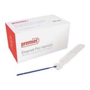 Enamel Pro Fluoride Vrnsh UD Std Pk 5% NaF 0.4 mL Bubblegum Clear 35/Bx