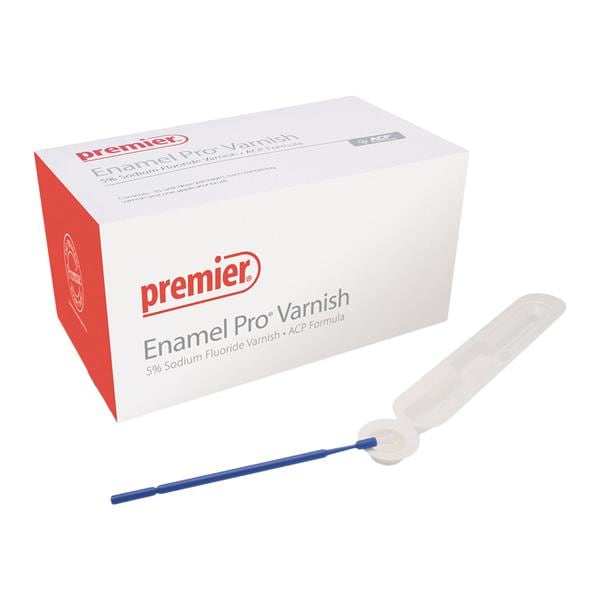 Enamel Pro Fluoride Vrnsh UD Std Pk 5% NaF 0.4 mL Bubblegum Clear 35/Bx