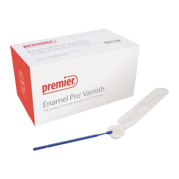 Enamel Pro Fluoride Varnish 5% NaF 0.25 mL Bubblegum Clear 35/Bx