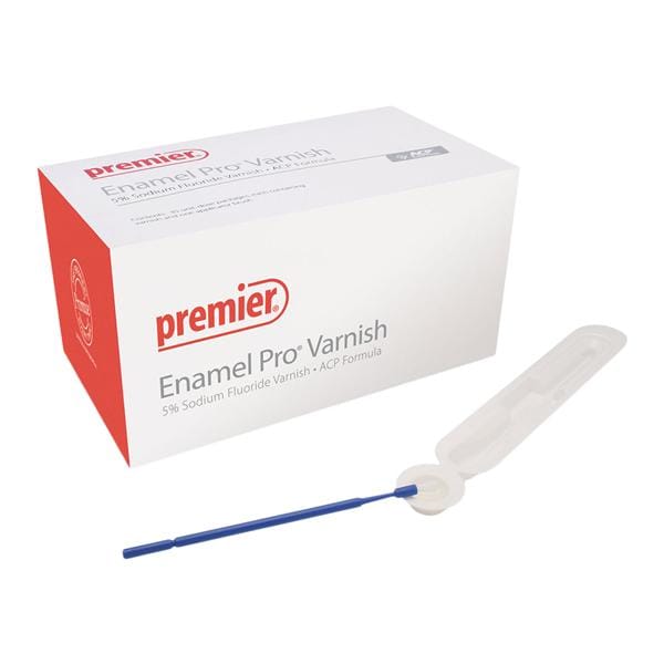 Enamel Pro Fluoride Vrnsh UD Bulk Pk 5% NaF 0.4 mL Bubblegum Clear 200/Bx