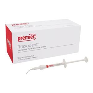 Traxodent Hemodent Système de p te de rétraction Gingival pqt de départ pqt