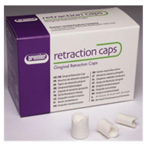 Premier Retraction Caps Retraction Caps Trousse assortie 60/paquet