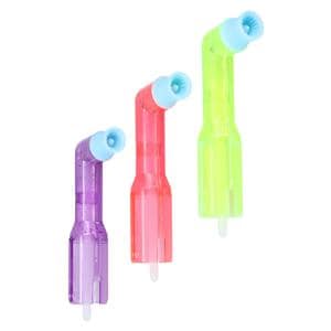 2Pro Jetable Contre-angle à prophy Ferme court Bleu 100 degrés 144/sac